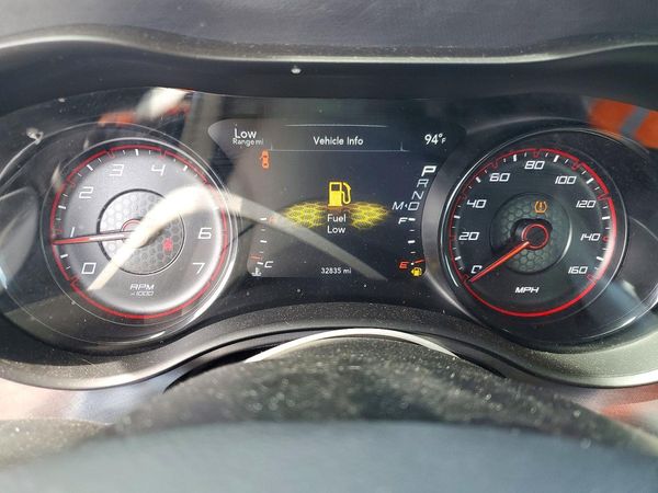 2017 DODGE CHARGER R/T RWD