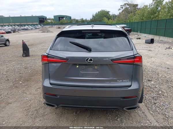 2019 LEXUS NX 300 300 Luxury — I119
