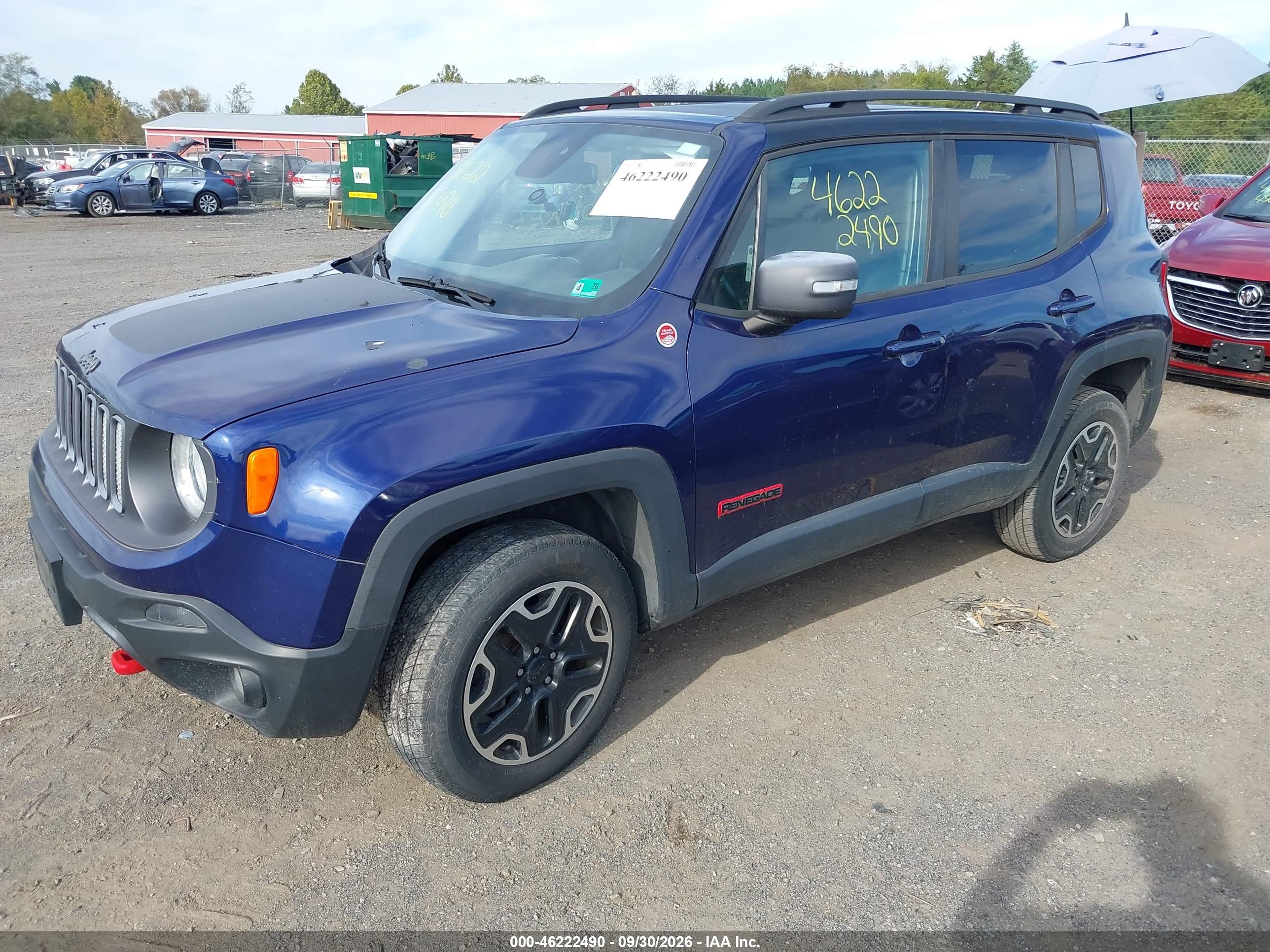 2016 JEEP RENEGADE TRAILHAWK — I2