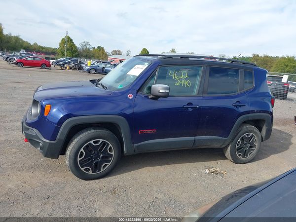 2016 JEEP RENEGADE TRAILHAWK — I117
