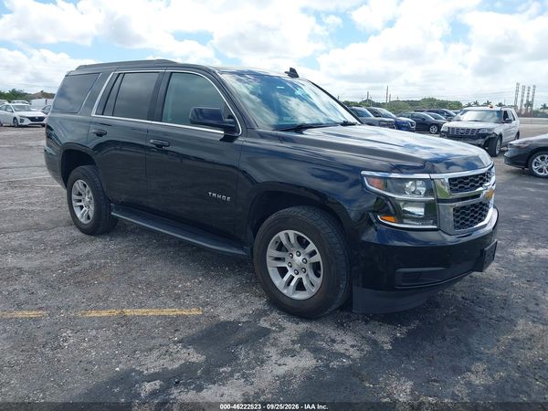 2018 CHEVROLET TAHOE LS — I1