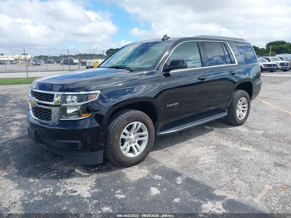 2018 CHEVROLET TAHOE — I2