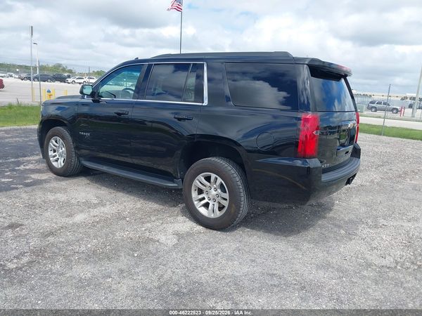 2018 CHEVROLET TAHOE LS — I3