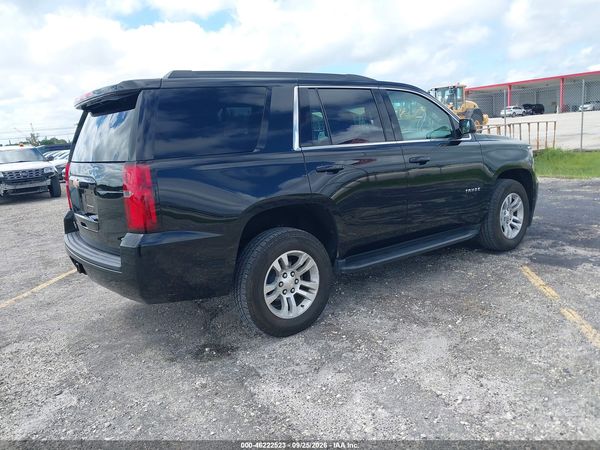 2018 CHEVROLET TAHOE LS — I4