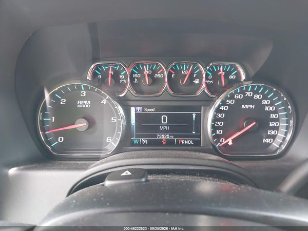 2018 CHEVROLET TAHOE LS — I7