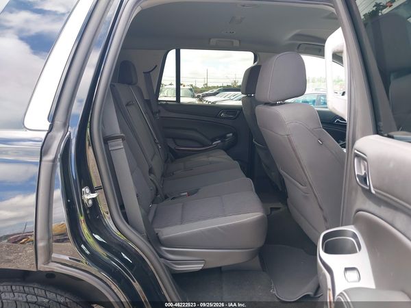 2018 CHEVROLET TAHOE LS — I8