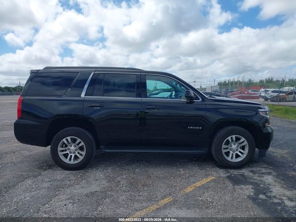 2018 CHEVROLET TAHOE LS — I116