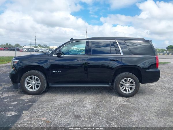 2018 CHEVROLET TAHOE LS — I117