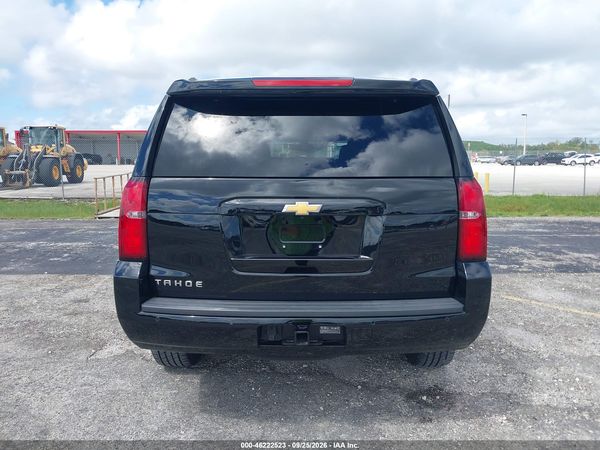 2018 CHEVROLET TAHOE LS — I119