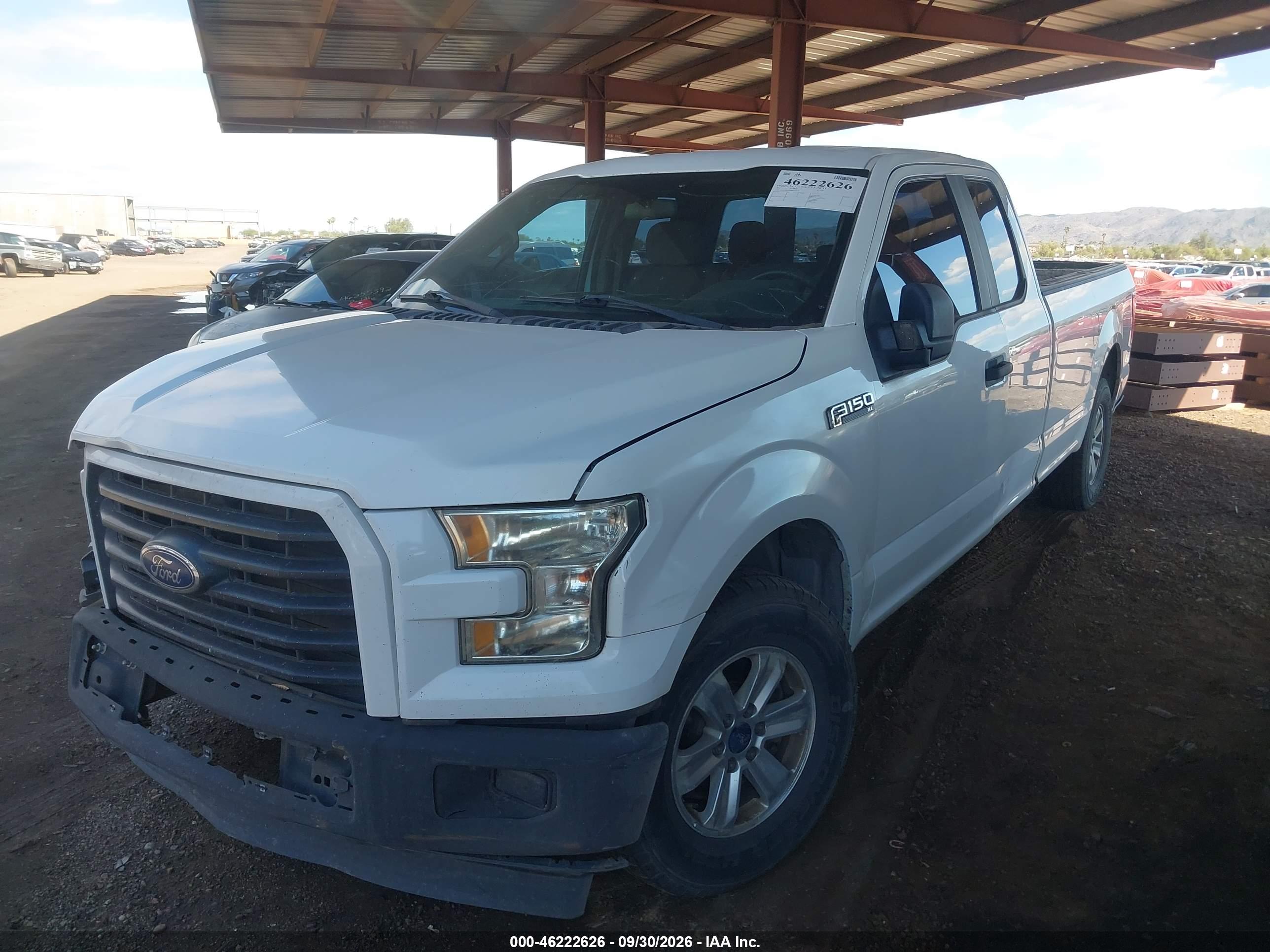 2017 FORD F-150 XL — I2