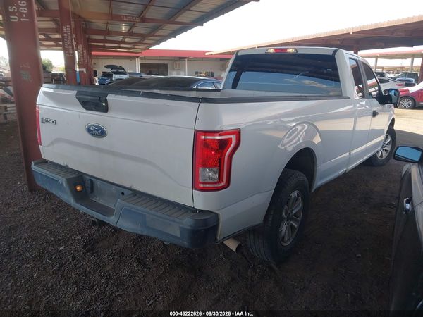 2017 FORD F-150 XL — I4
