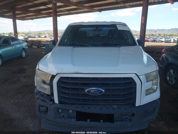 2017 FORD F-150 XL — I6