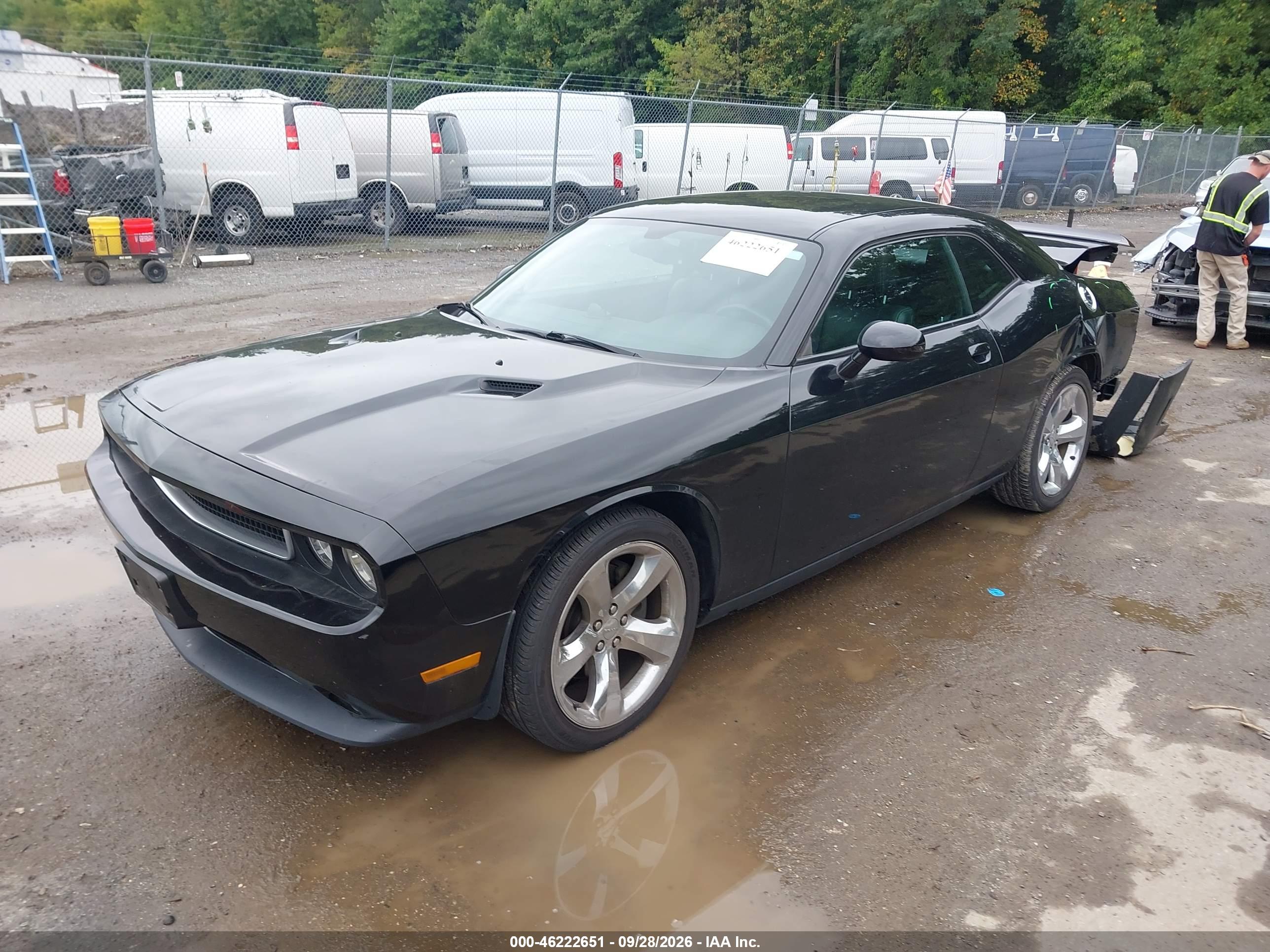 2014 DODGE CHALLENGER SXT PLUS — I2