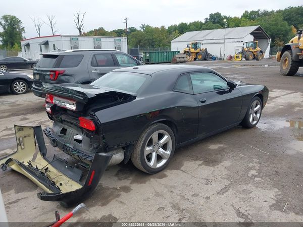 2014 DODGE CHALLENGER SXT PLUS — I4