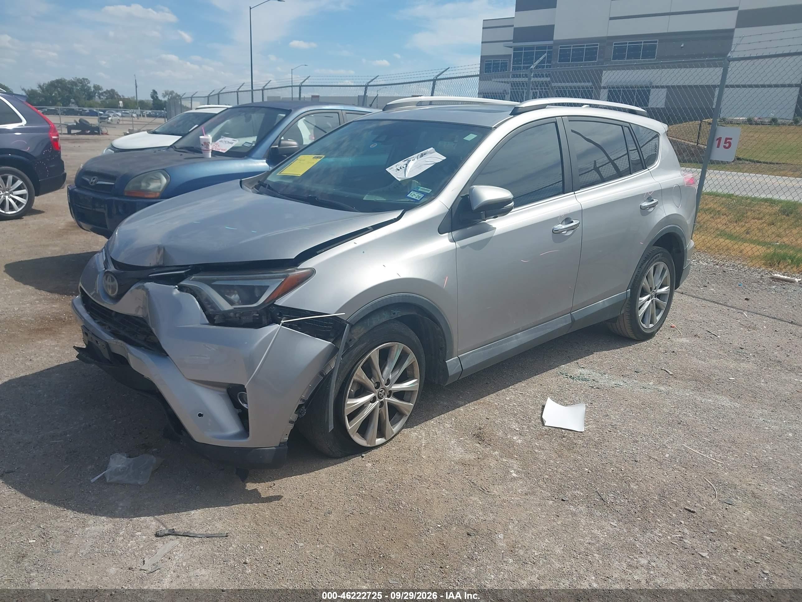 2017 TOYOTA RAV4 LIMITED — I2