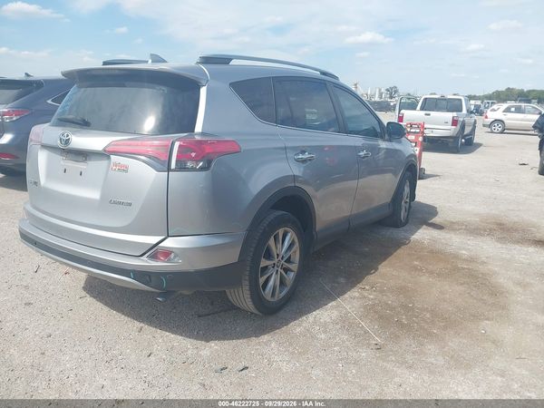 2017 TOYOTA RAV4 LIMITED — I4