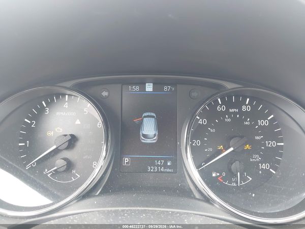2022 NISSAN ROGUE SPORT SL AWD XTRONIC CVT — I7