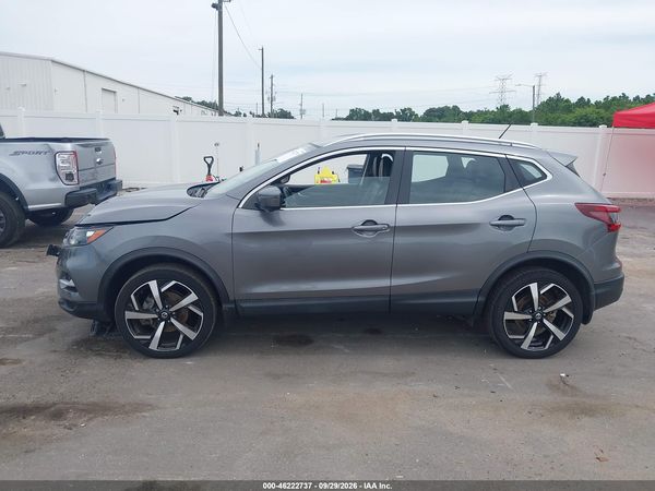2022 NISSAN ROGUE SPORT SL AWD XTRONIC CVT — I117