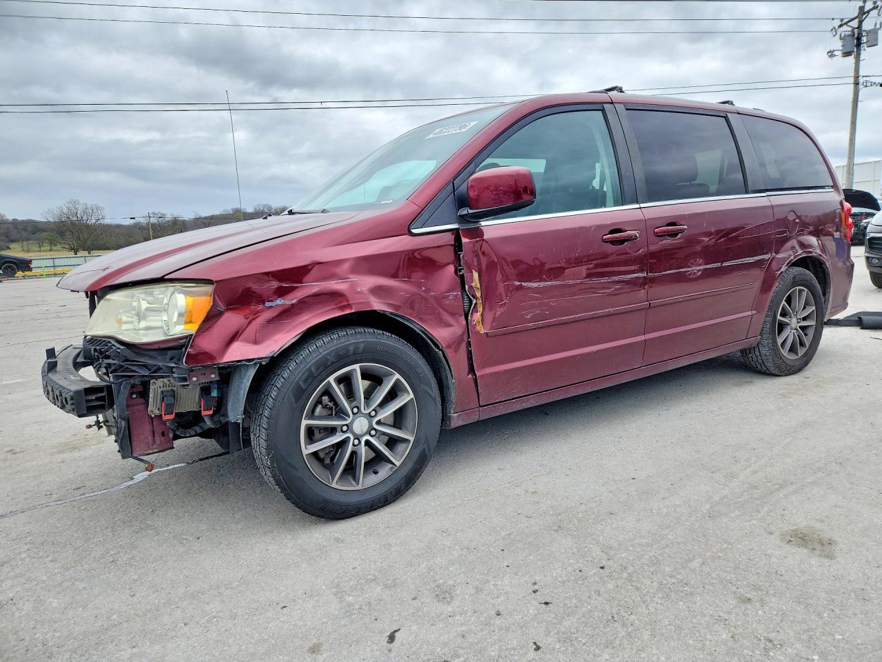 2017 DODGE GRAND CARAVAN SXT