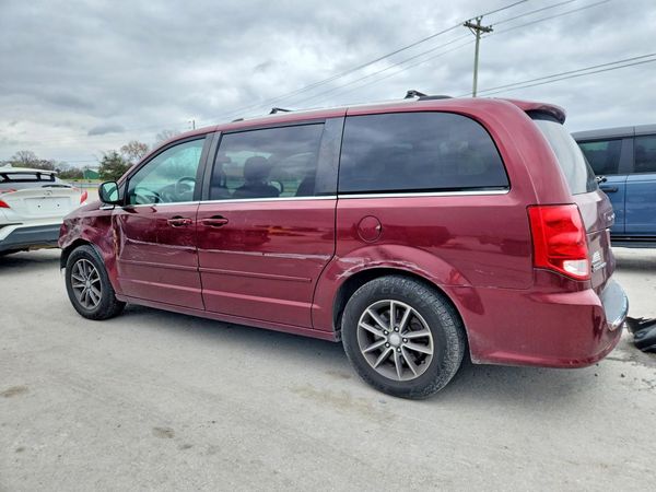 2017 DODGE GRAND CARAVAN SXT