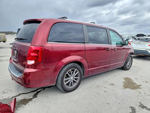 2017 DODGE GRAND CARAVAN SXT