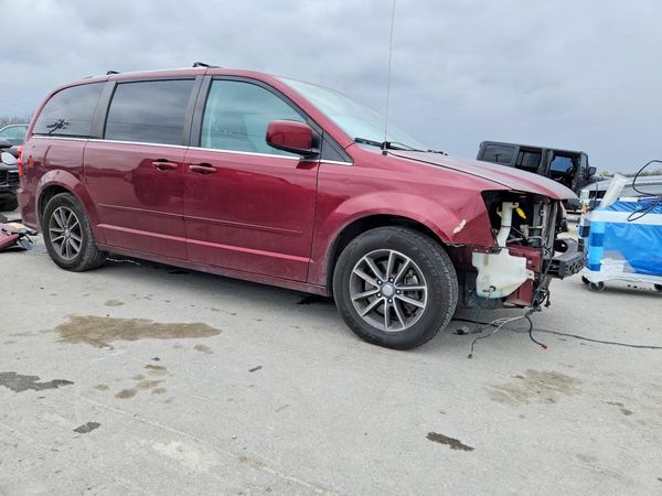 2017 DODGE GRAND CARAVAN SXT
