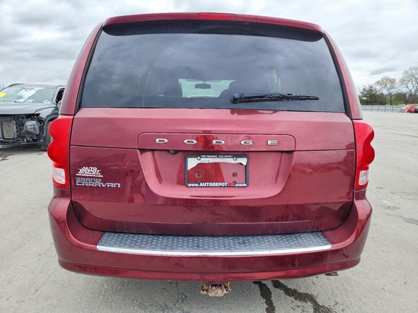 2017 DODGE GRAND CARAVAN SXT