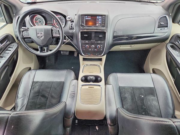 2017 DODGE GRAND CARAVAN SXT
