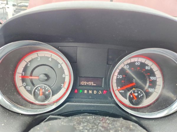 2017 DODGE GRAND CARAVAN SXT