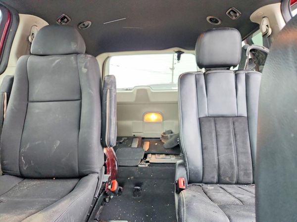 2017 DODGE GRAND CARAVAN SXT