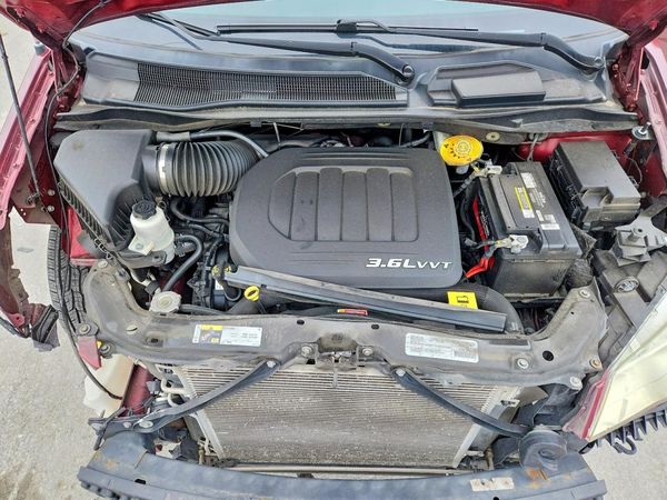 2017 DODGE GRAND CARAVAN SXT