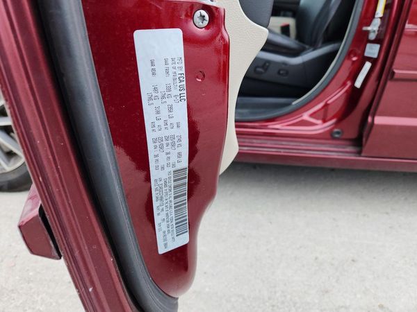 2017 DODGE GRAND CARAVAN SXT