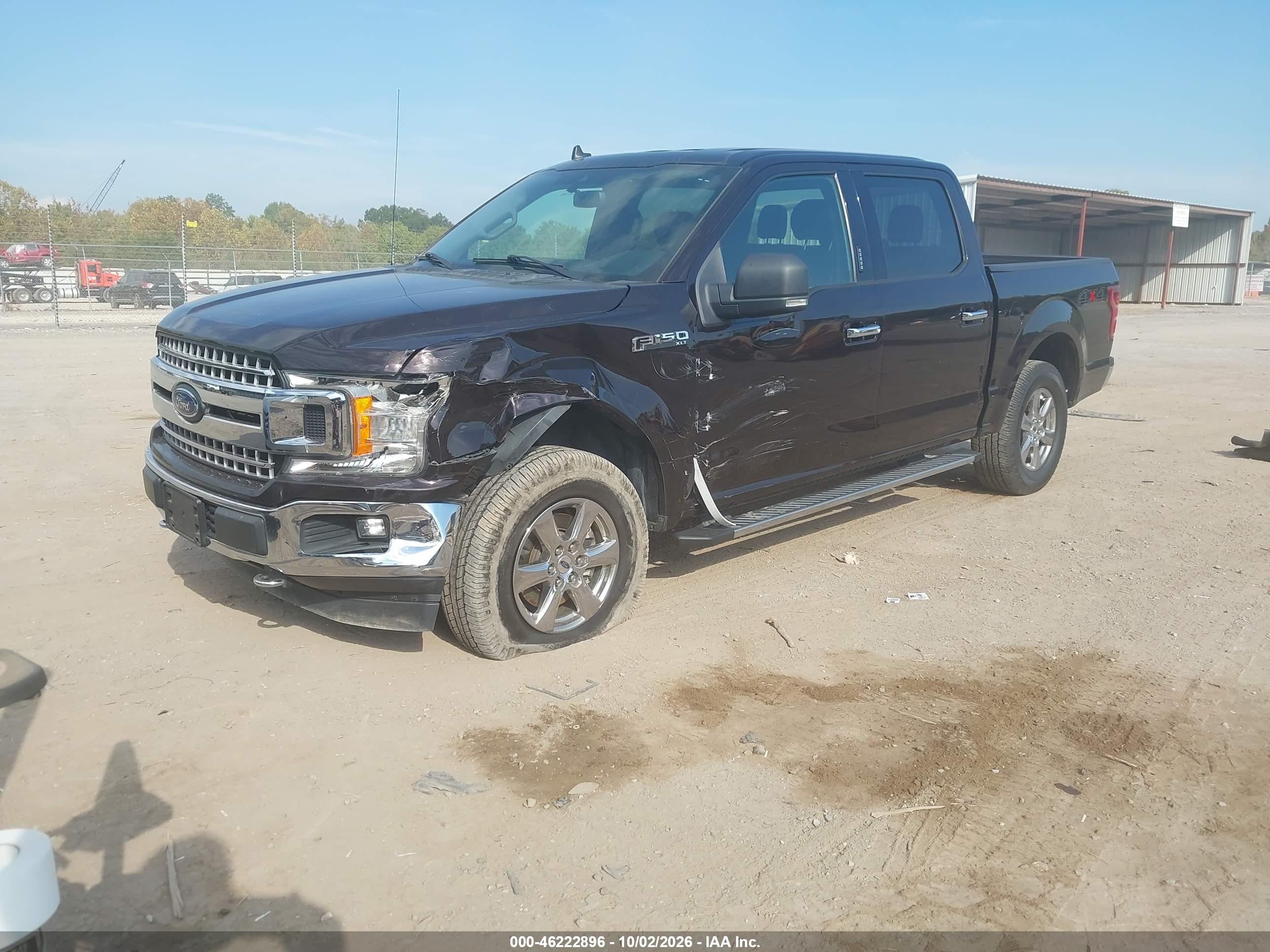 2019 FORD F-150 XLT — I2