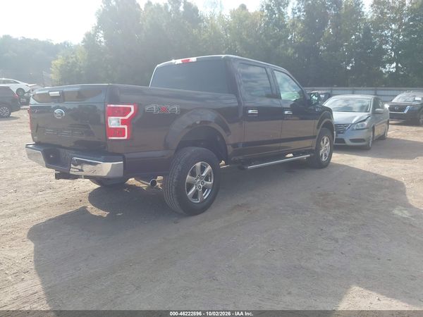 2019 FORD F-150 XLT — I4