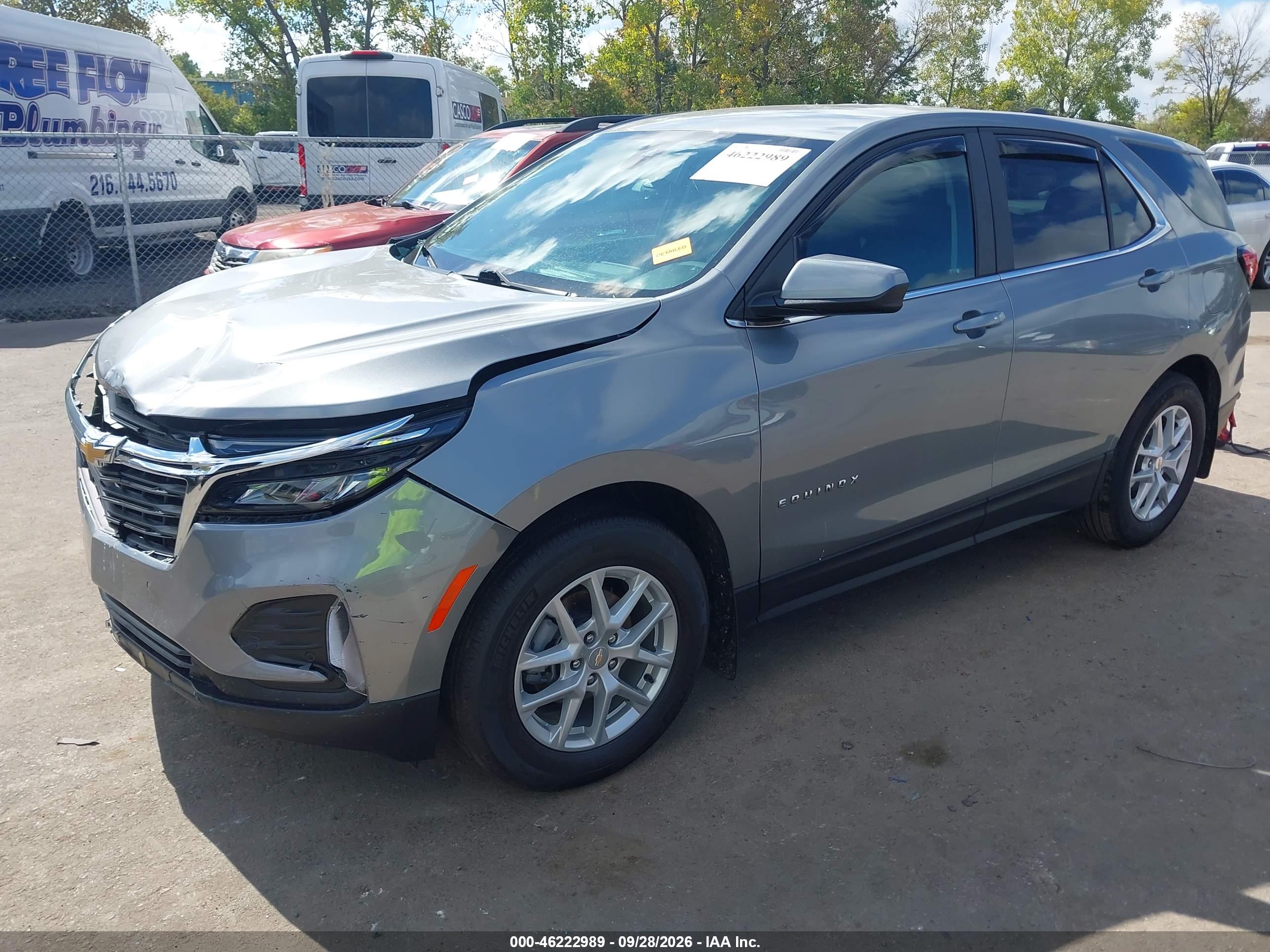 2023 CHEVROLET EQUINOX FWD LT — I2