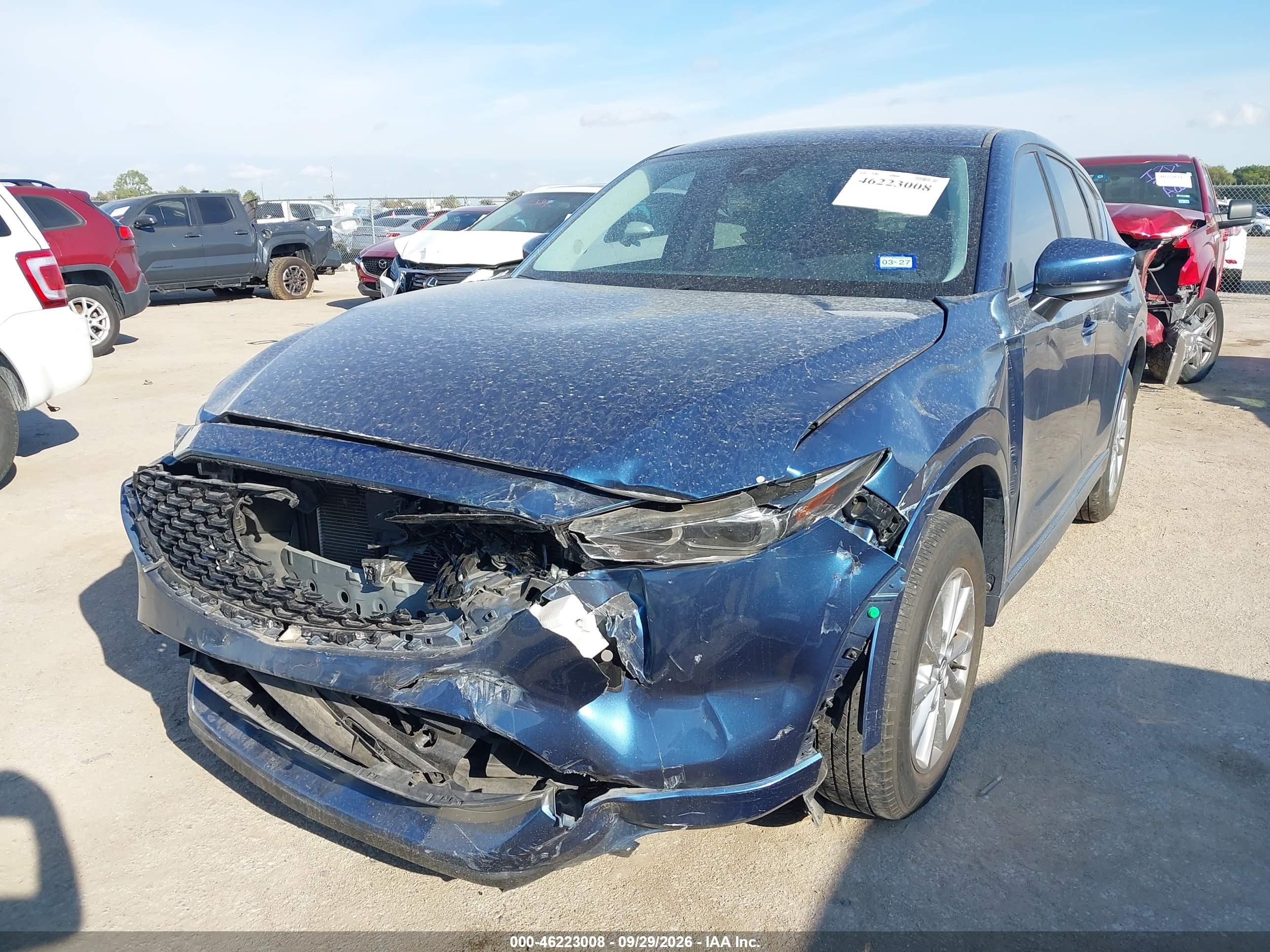 2024 MAZDA CX-5 2.5 S SELECT — I2