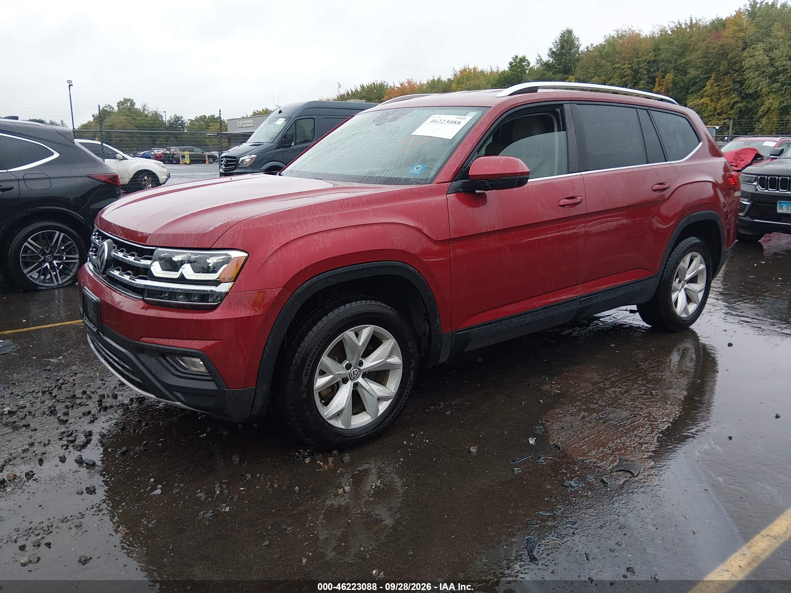 2018 VOLKSWAGEN ATLAS — I2