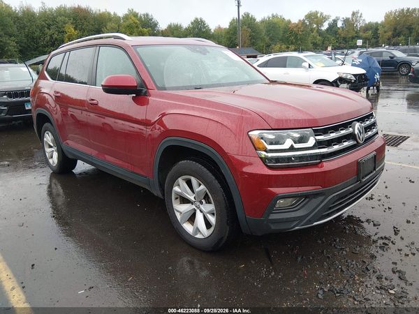 2018 VOLKSWAGEN ATLAS — I1