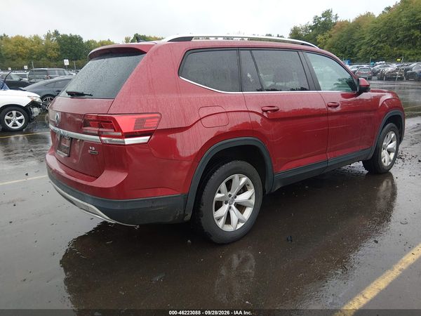 2018 VOLKSWAGEN ATLAS — I4