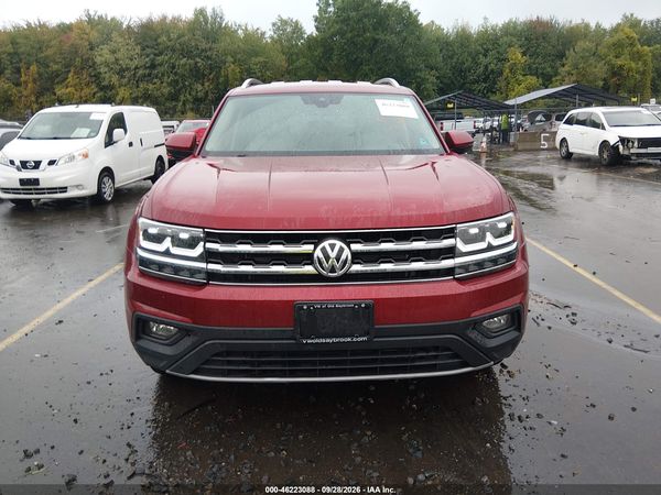2018 VOLKSWAGEN ATLAS — I115