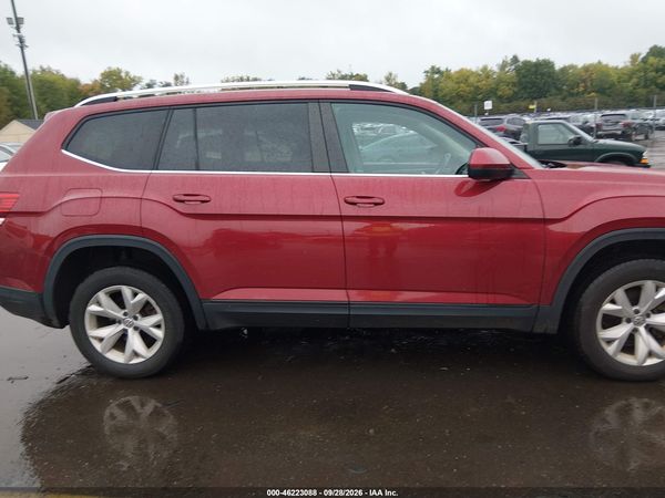 2018 VOLKSWAGEN ATLAS — I116