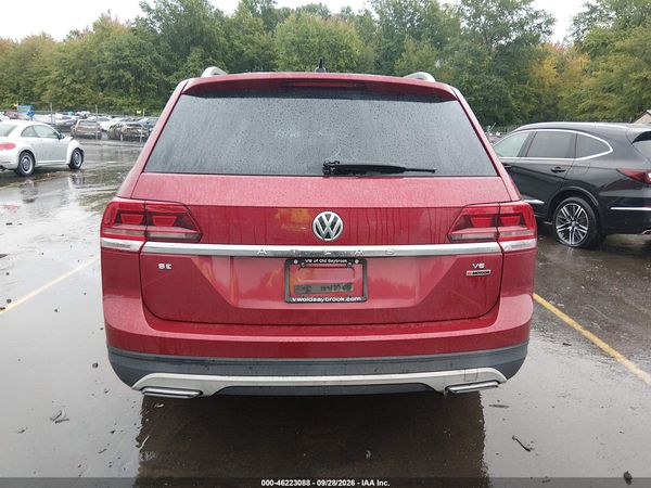 2018 VOLKSWAGEN ATLAS — I119