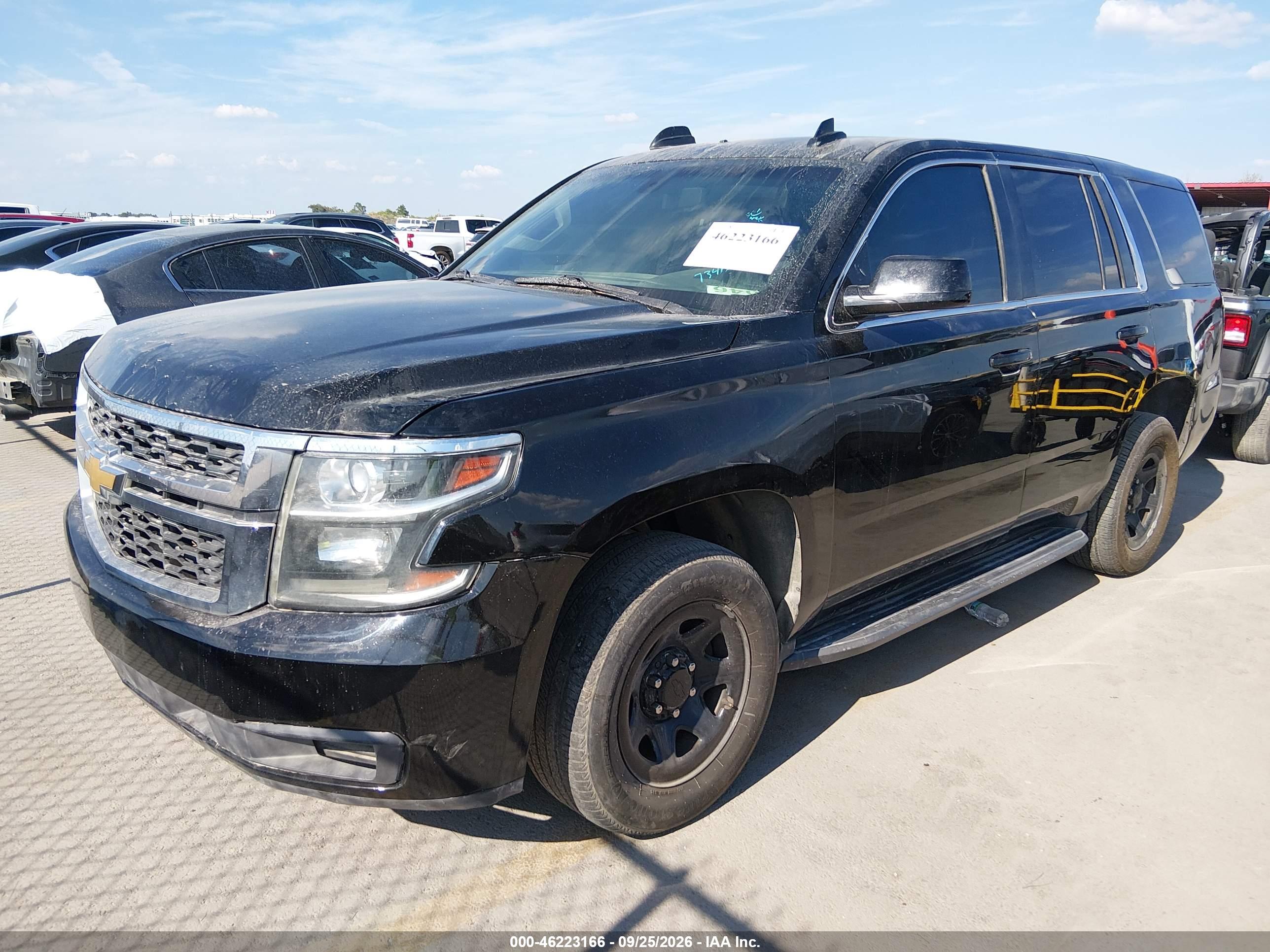 2018 CHEVROLET TAHOE COMMERCIAL FLEET — I2