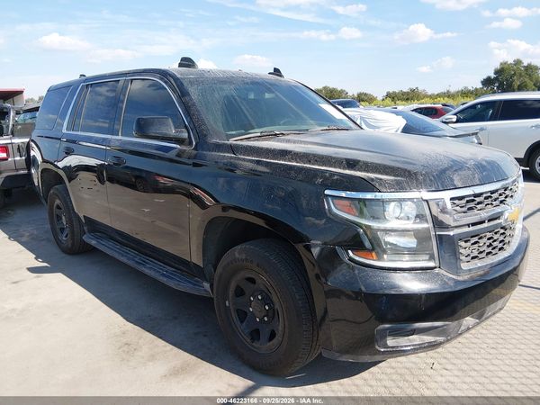 2018 CHEVROLET TAHOE COMMERCIAL FLEET — I1