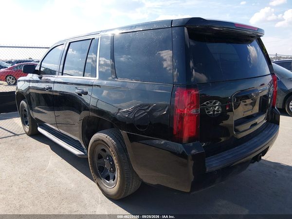 2018 CHEVROLET TAHOE COMMERCIAL FLEET — I3