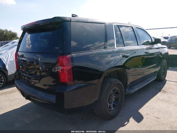 2018 CHEVROLET TAHOE COMMERCIAL FLEET — I4