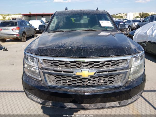 2018 CHEVROLET TAHOE COMMERCIAL FLEET — I6