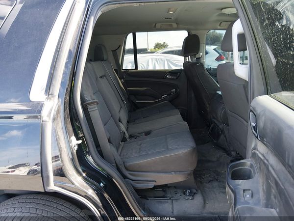 2018 CHEVROLET TAHOE COMMERCIAL FLEET — I8