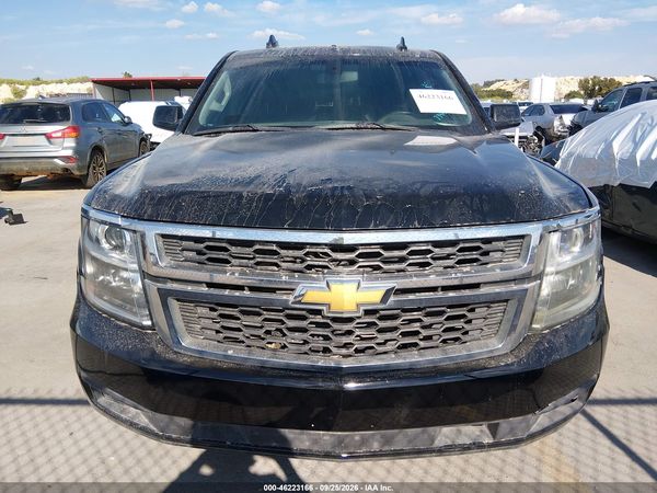 2018 CHEVROLET TAHOE COMMERCIAL FLEET — I115