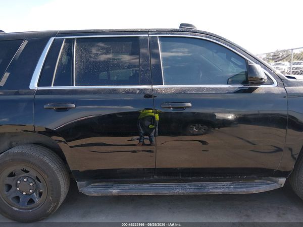 2018 CHEVROLET TAHOE COMMERCIAL FLEET — I116